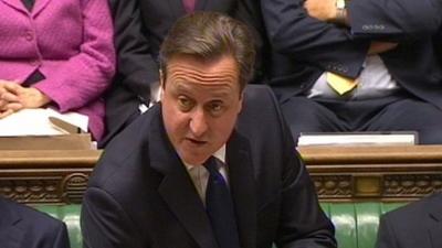 David Cameron MP