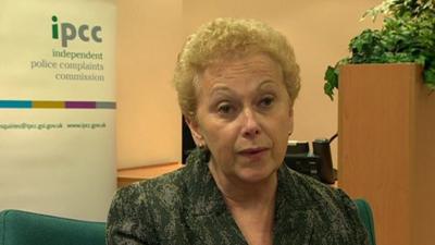 IPCC Commissioner for Wales, Jan Williams