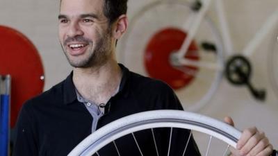 Assaf Biderman, co-inventor of the Copenhagen Wheel
