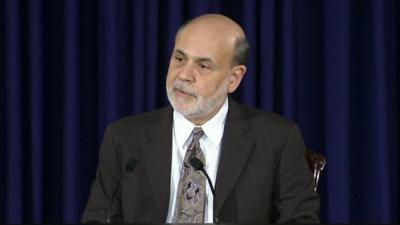 Chairman of the Federal Reserve, Ben Bernanke