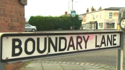 Boundary Lane, Saltney, Flintshire