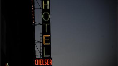 The Chelsea Hotel in New York City