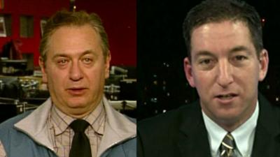 David Rivkin and Glenn Greenwald