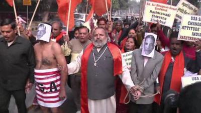 India protesters