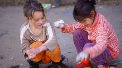 Roma children