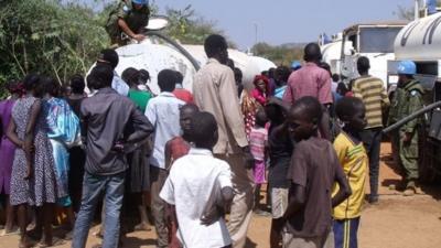 Refugees in Juba