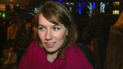 Moscow resident: "I think all political prisoners should be freed"