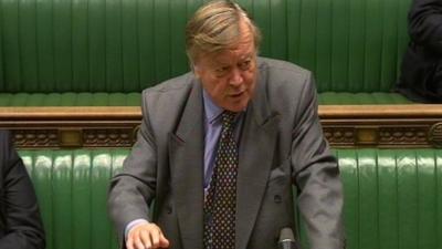 Ken Clarke makes a statement in the House of Commons, London, regarding the release of the Gibson Report on allegations of British complicity in abuse of detainees