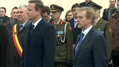 David Cameron and Enda Kenny