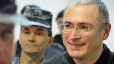 Mikhail Khodorkovsky in June 2011