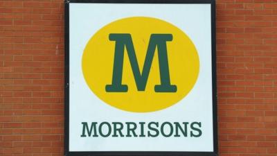 Morrisons sign