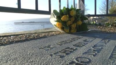 Memorial to European Gateway disaster victims