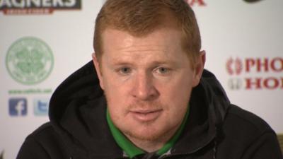 Interview - Celtic manager Neil Lennon