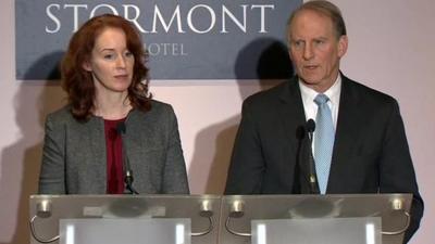 Meghan O'Sullivan and Richard Haass