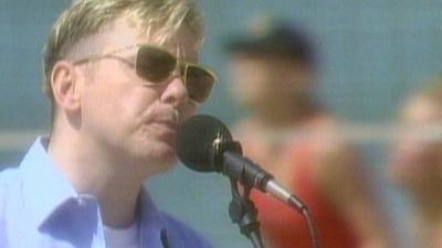 New Order's Bernard Sumner