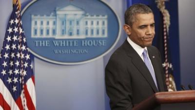 Barack Obama holds his year-end news conference