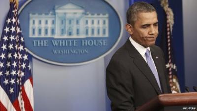 Barack Obama holds his year-end news conference