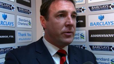 Cardiff manager Malky Mackay