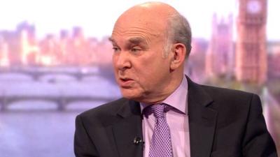 Vince Cable