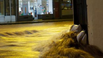 Jedburgh floods