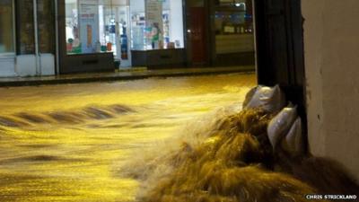 Jedburgh floods