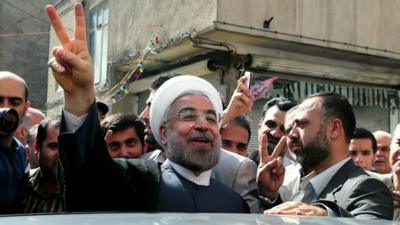 Iran's President Hassan Rouhani