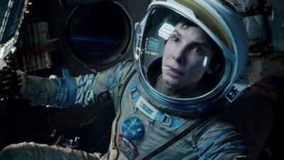 Sandra Bullock in Gravity