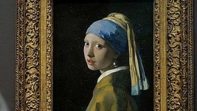 Vermeer's Girl with the Pearl earring