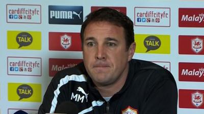 Cardiff manager Malky Mackay