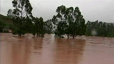 Brazil floods