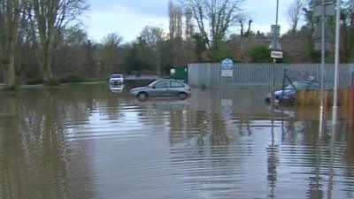 Cars abandoned in Goldalming train station car park