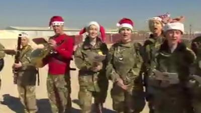 The Band of the Royal Artillery, Camp Bastion