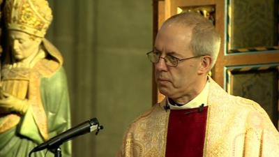 The Most Reverend Justin Welby