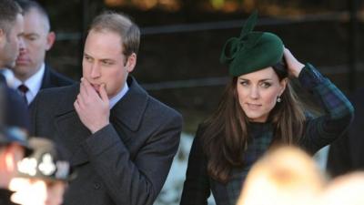 The Duke and Duchess of Cambridge