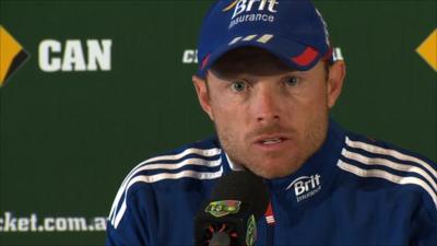 England's Ian Bell