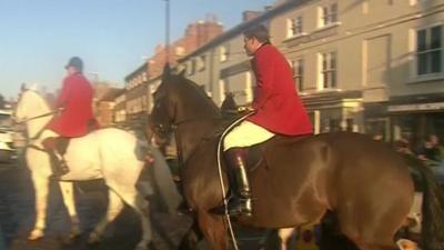 Boxing Day hunt