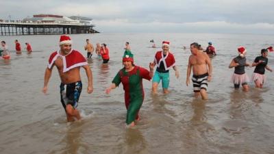 Cromer Dip 2013