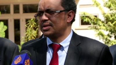 Ethiopian Foreign Minister Tedros Adhanom