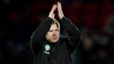 Celtic manager Neil Lennon