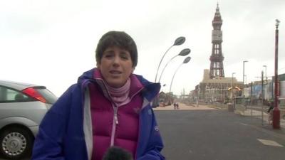 Judith Moritz in Blackpool