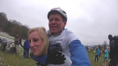 Mike Bushell and Steph McGovern