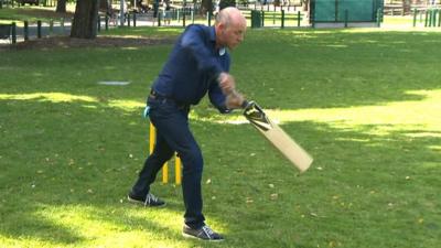 BBC Sport's cricket analyst Simon Hughes