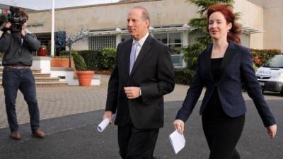 Richard Haass and Harvard professor Meghan O'Sullivan