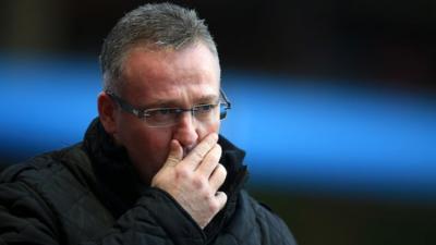 Aston Villa manager Paul Lambert