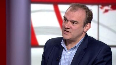 Energy Secretary Ed Davey