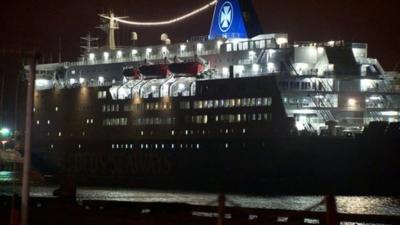 Ferry returns to North Shields