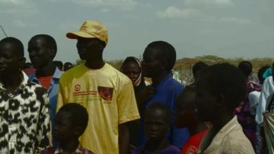 South Sudan refugees