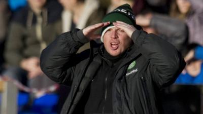 Interview - Celtic manager Neil Lennon