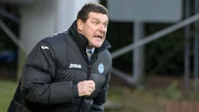 Interview - St Johnstone manager Tommy Wright