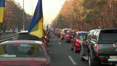 Ukraine anti-government protests